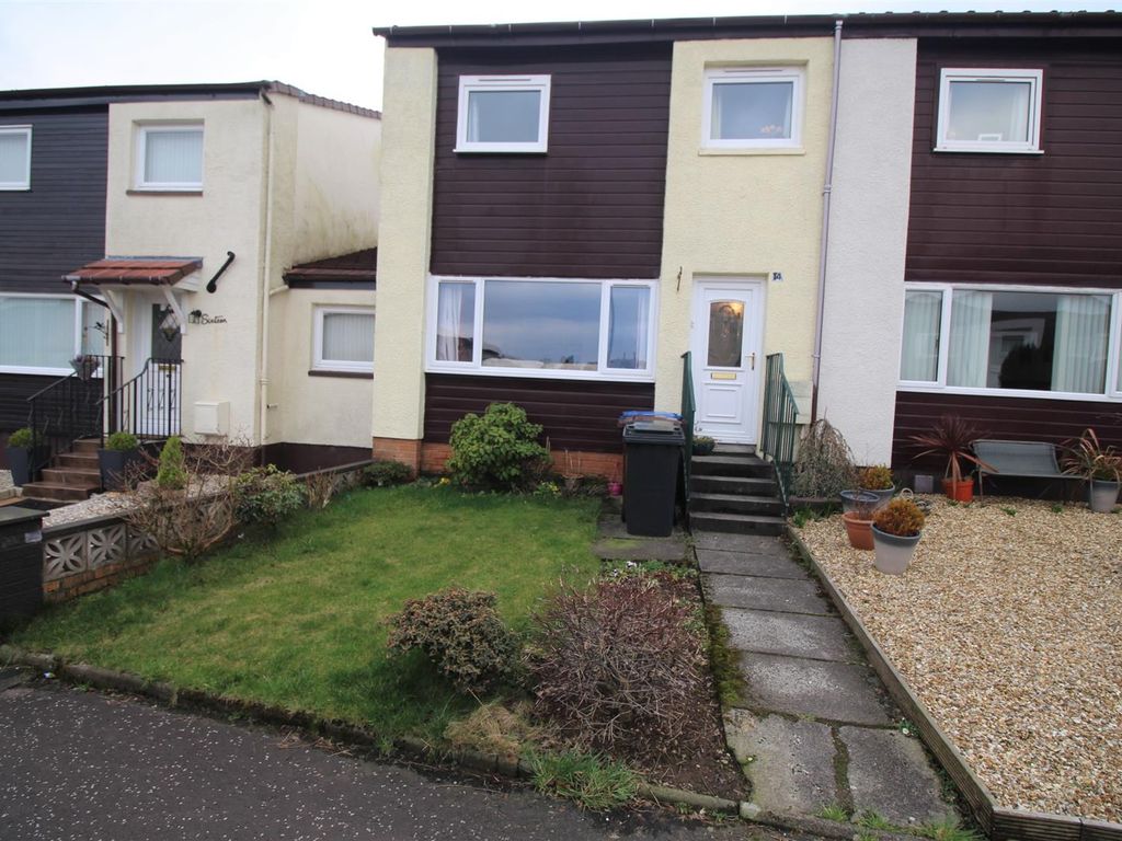 3 bed terraced house for sale in Iona Walk, Gourock PA19 Zoopla