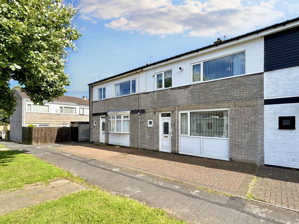 3 bed terraced house for sale in Helford Road, Peterlee SR8 Zoopla