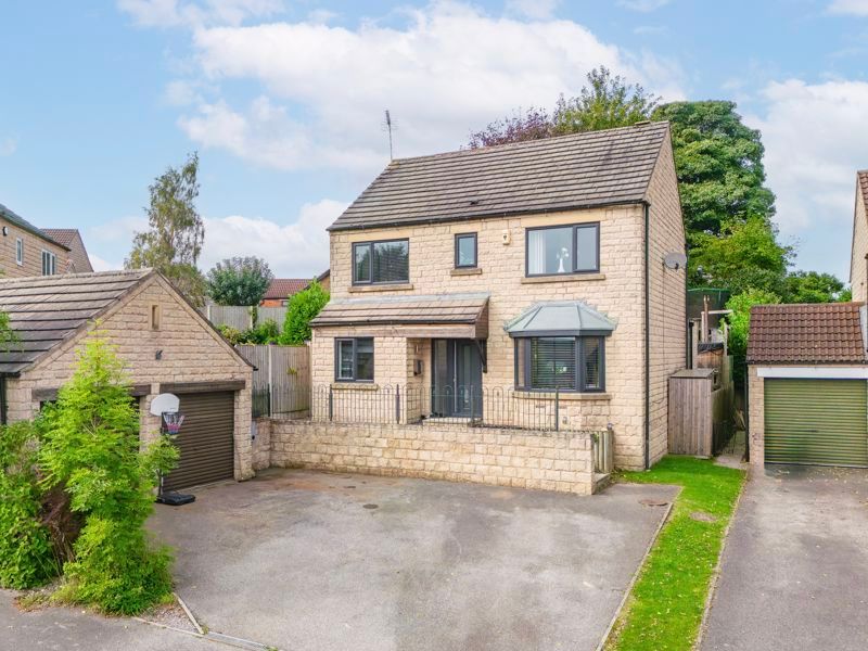 4 bed detached house for sale in Rock House Close, Tibshelf, Alfreton