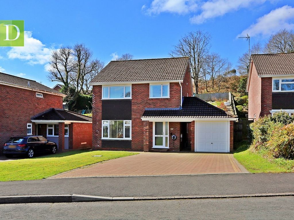 4 bed detached house for sale in The Dell, Tonteg, Pontypridd CF38, £