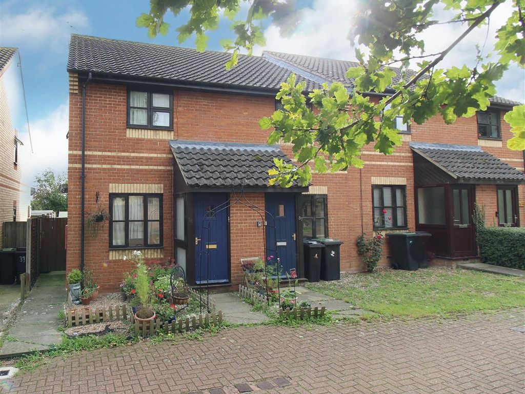 2 bed end terrace house for sale in Glebe Way, Mendlesham, Stowmarket