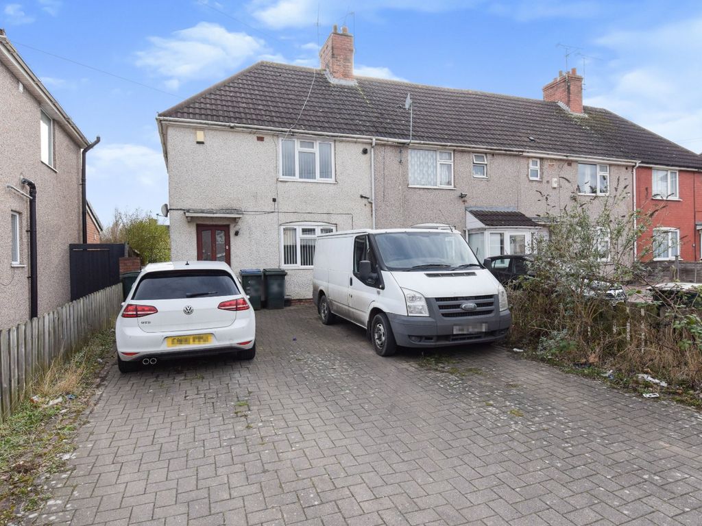2 bed end terrace house for sale in Alliance Way, Stoke Heath, Coventry
