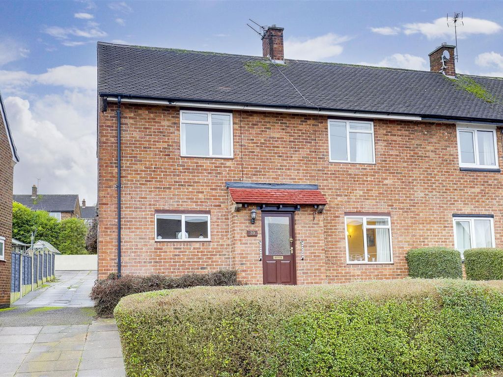 3 bed semidetached house for sale in Wood Avenue, Sandiacre