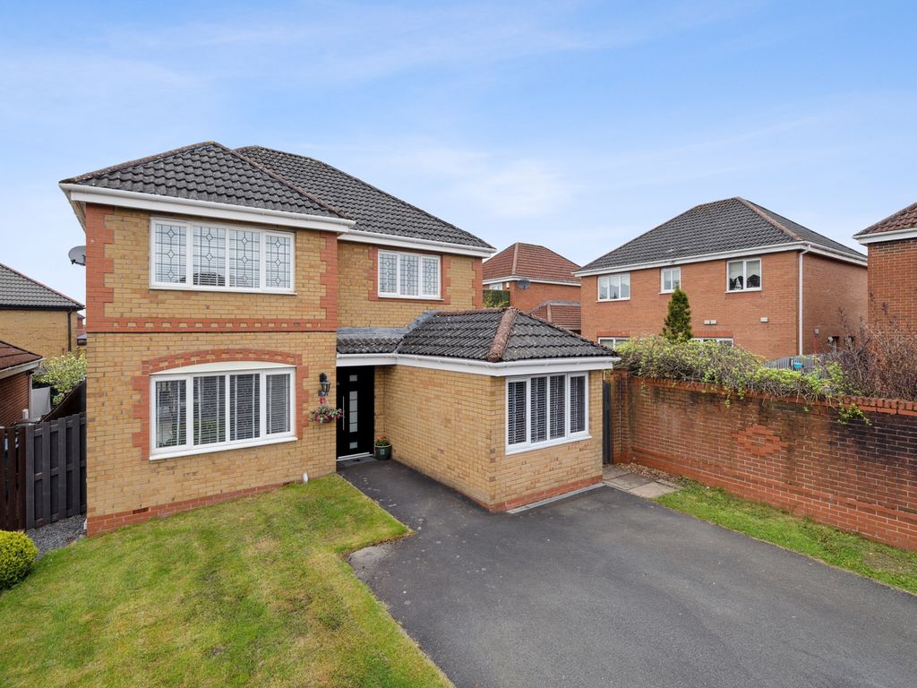 4 bed detached house for sale in Scalloway Road, Gartcosh, Glasgow G69