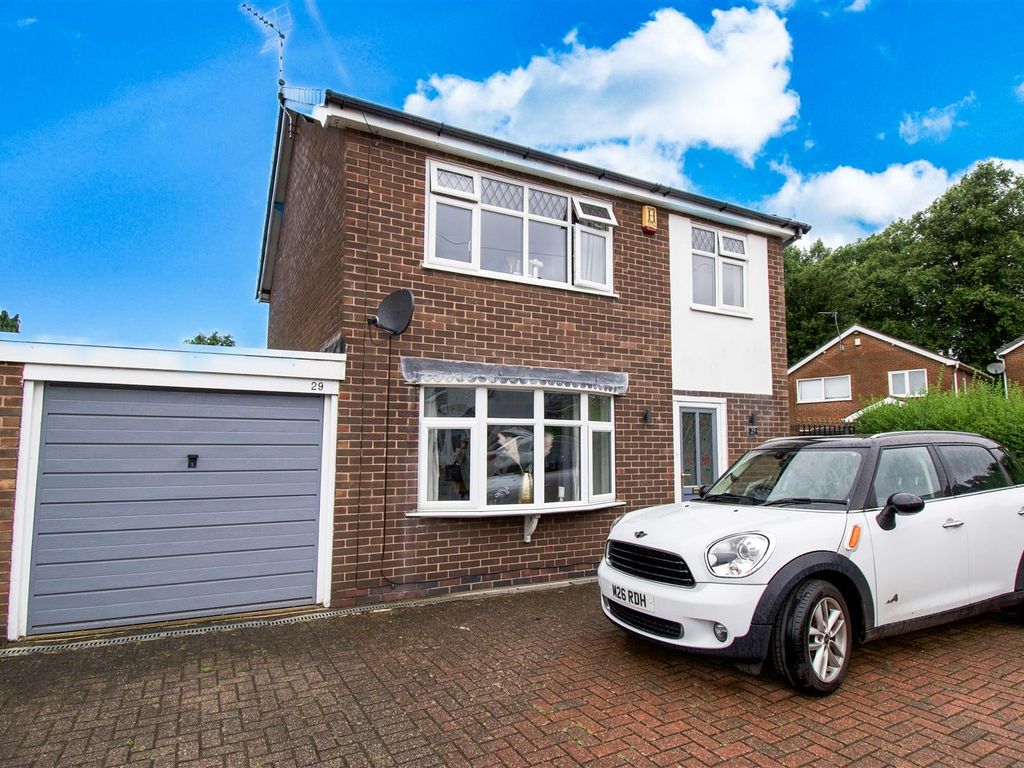 3 bed detached house for sale in Mundys Drive, Heanor DE75, £229,995