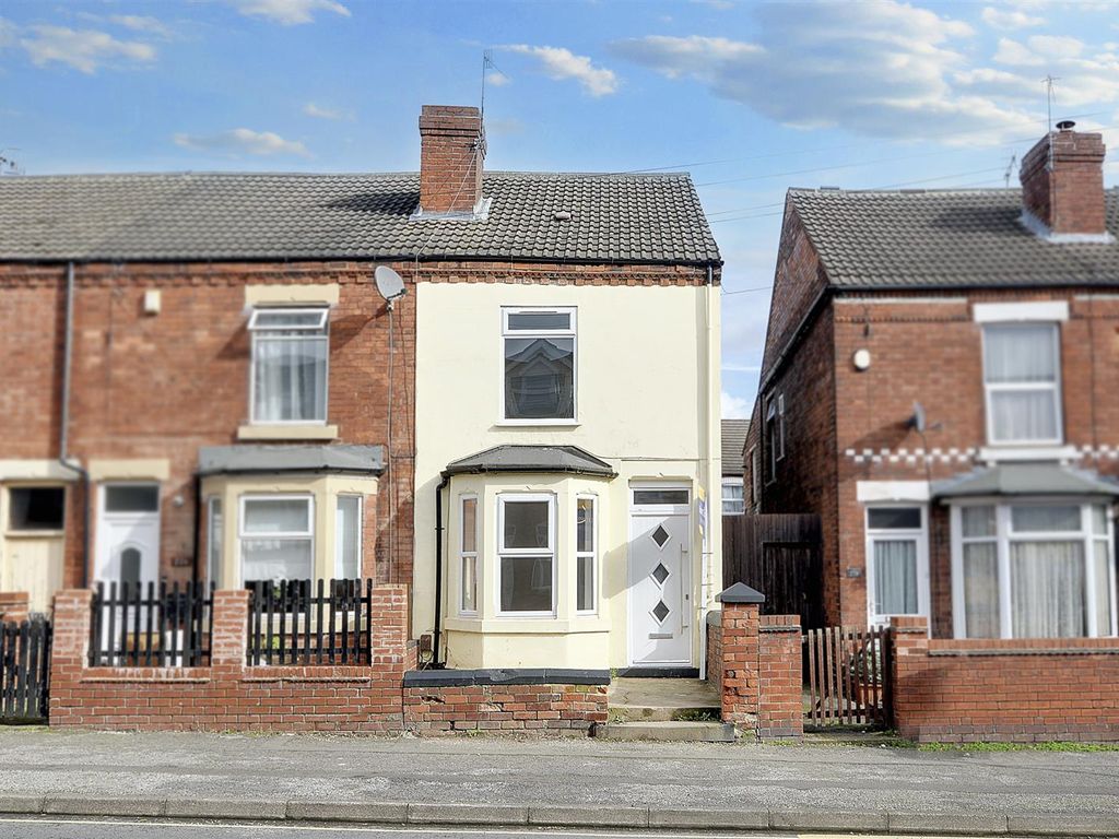 2 bed end terrace house for sale in Nottingham Road, Ilkeston DE7, £