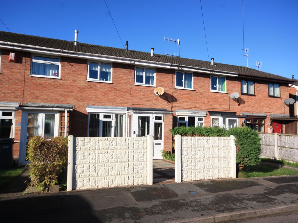 3 bed town house for sale in Barmouth Grove, Brindley Ford, StokeOn