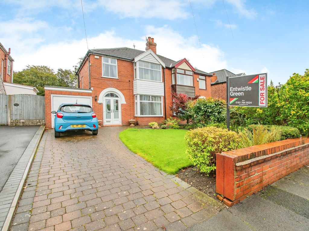 3 bed semidetached house for sale in Fletcher Fold Road, Just Off