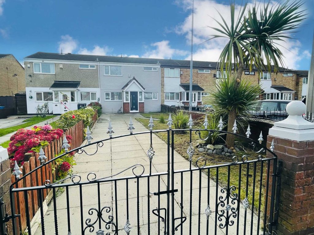 3 bed terraced house for sale in Meadowside Drive, Tower Hill L33, £