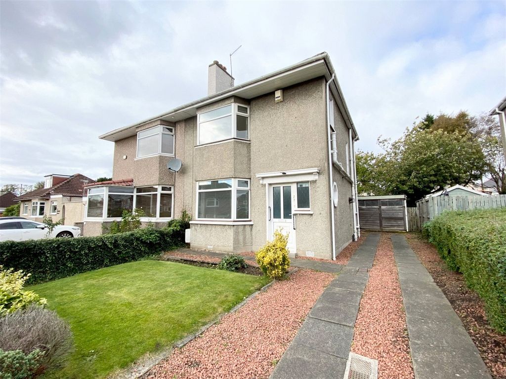 3 bed semidetached house for sale in Willowdale Crescent, Garrowhill