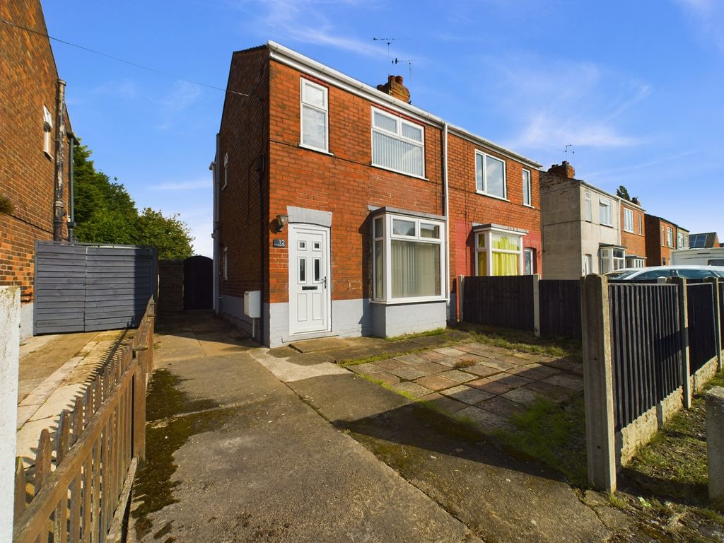 3 bed semidetached house for sale in St. Johns Road, Scunthorpe DN16