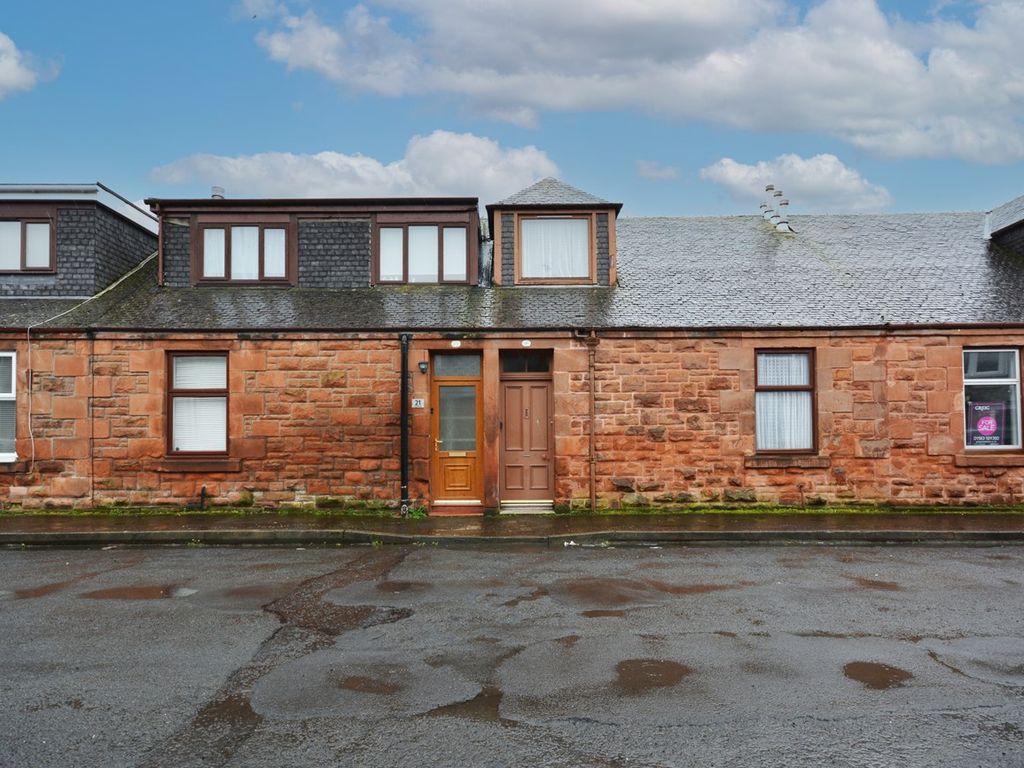3 bed terraced house for sale in Riverbank Street, Newmilns KA16, £