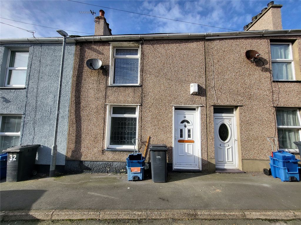 3 bed terraced house for sale in Cecil Street, Holyhead, Sir Ynys Mon