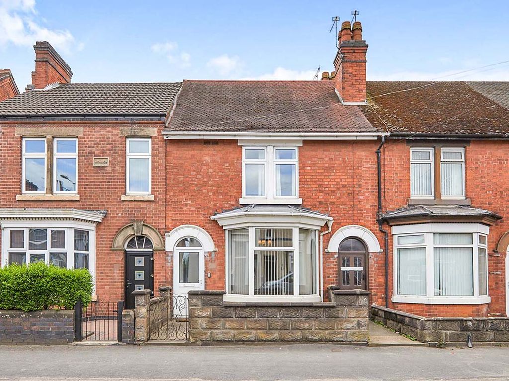 3 bed terraced house for sale in Belvedere Road, BurtonOnTrent