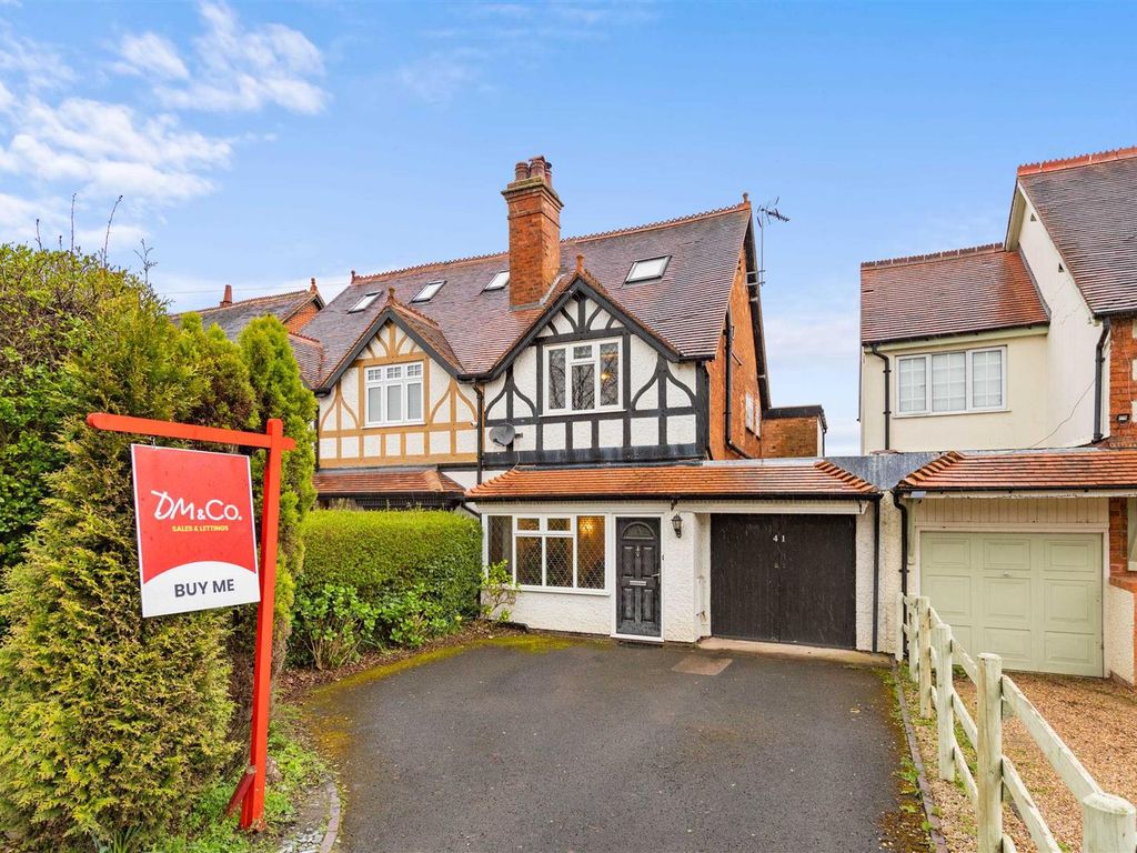 3 bed semidetached house for sale in Aylesbury Road, Hockley Heath