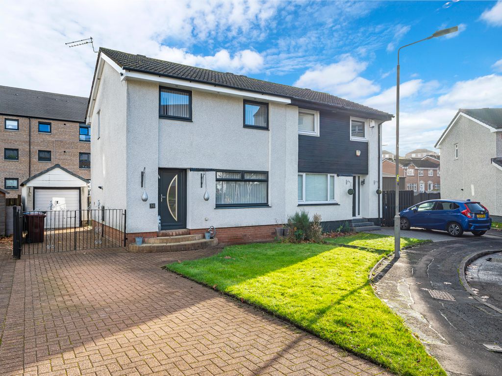 3 bed semidetached house for sale in Berelands Crescent, Rutherglen
