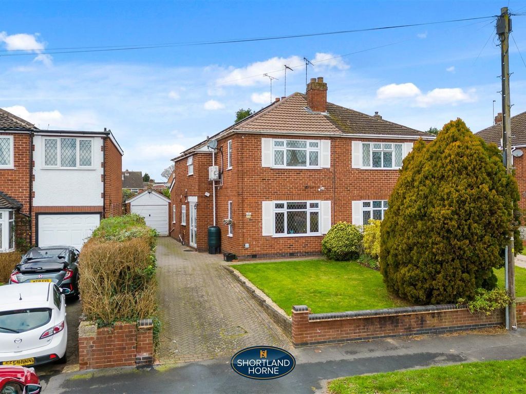 3 bed semidetached house for sale in Baginton Road, Styvehcale