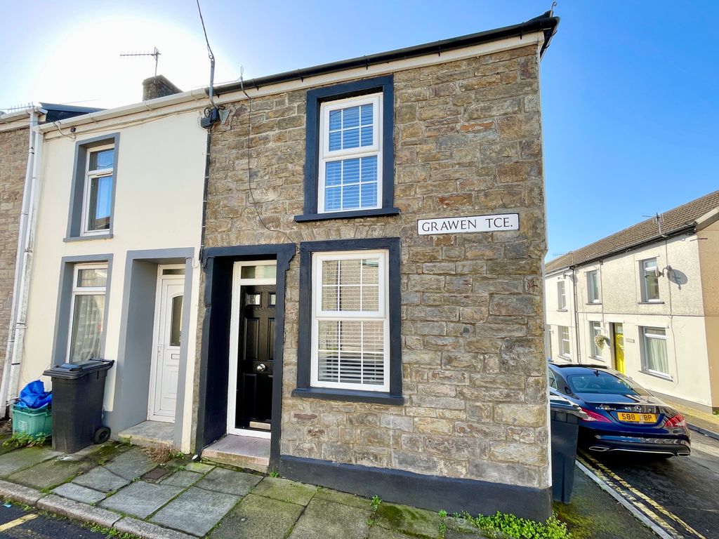 2 bed end terrace house for sale in Grawen Terrace, Merthyr Tydfil CF47