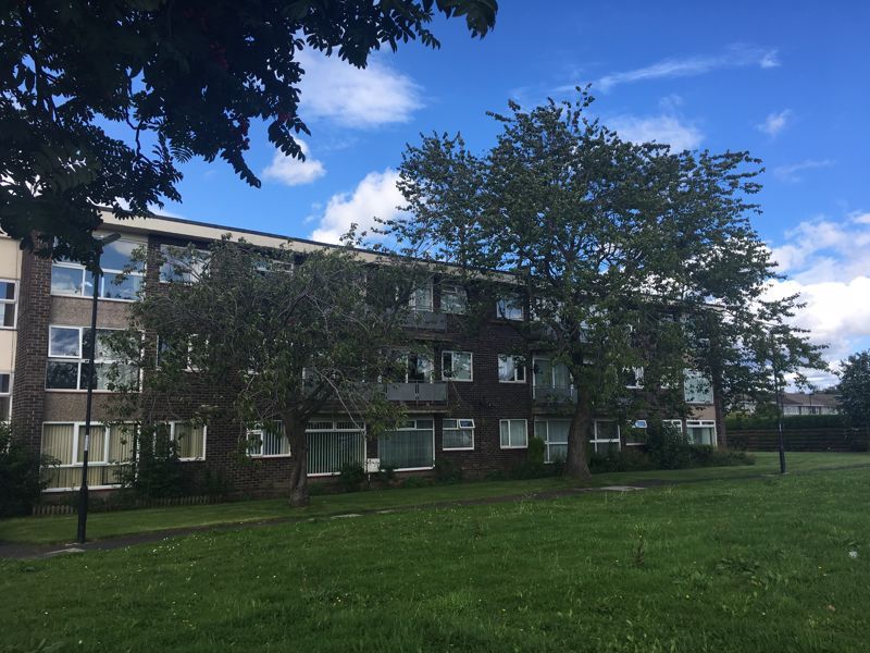1 bed flat to rent in Broomley Court, Fawdon, Newcastle Upon Tyne NE3