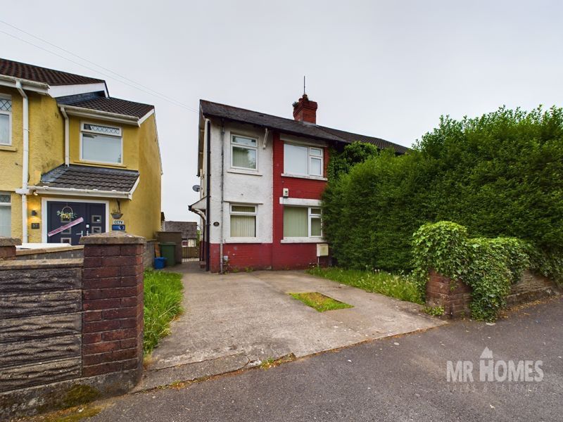 3 bed semidetached house for sale in Cambria Road, Ely, Cardiff CF5, £