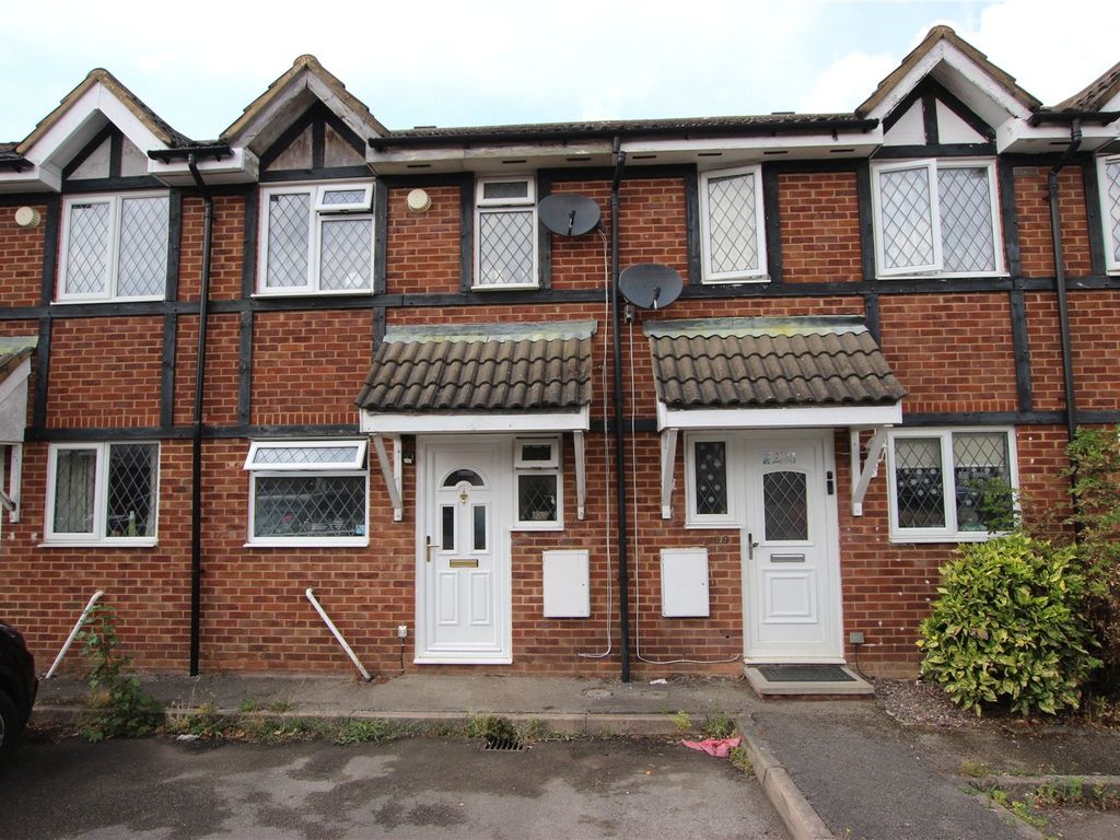 2 bed terraced house to rent in Swan Mead, Luton, Bedfordshire LU4 Zoopla