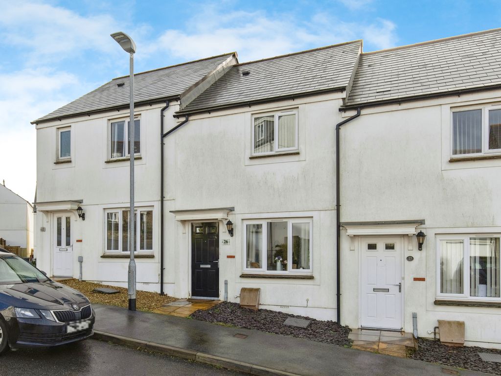 2 bed terraced house for sale in Gedon Way, Bodmin, Cornwall PL31, £