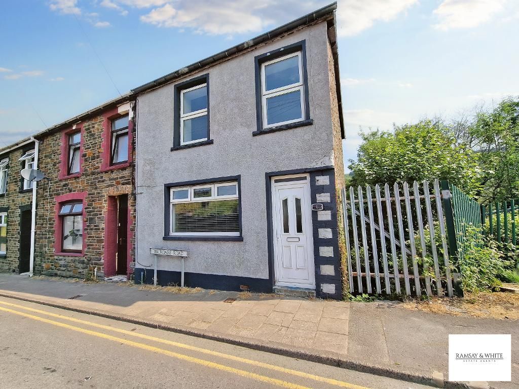 3 bed end terrace house for sale in Aberdare Road, Mountain Ash CF45
