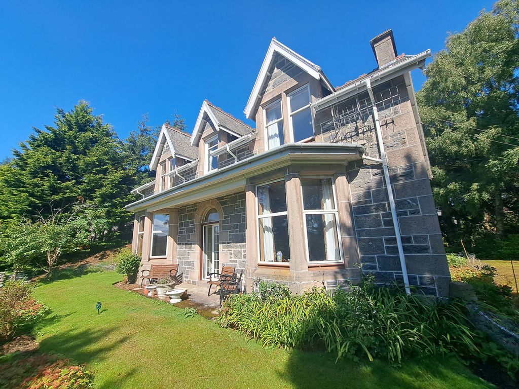 7 bed detached house for sale in Station Road, Newtonmore PH20, £
