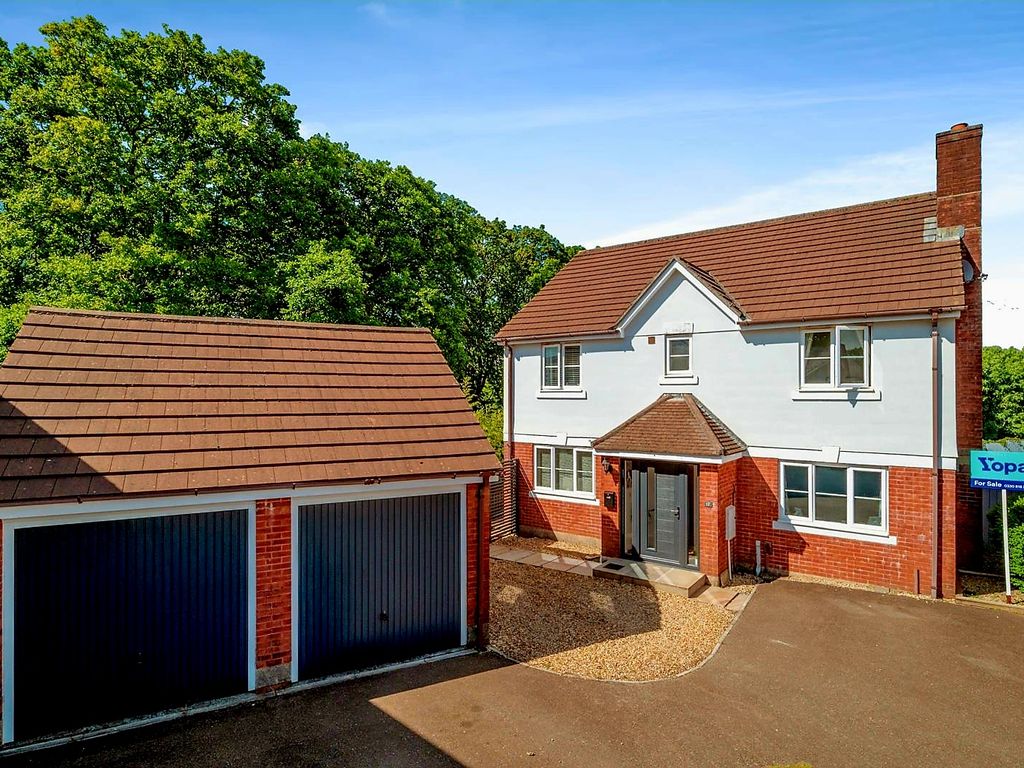 4 bed detached house for sale in The Birches, Plymouth PL6, £600,000