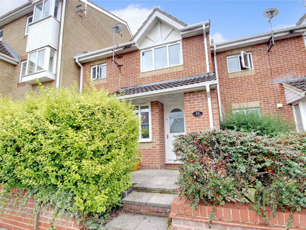 1 bed terraced house for sale in Barnum Court, Rodbourne, Swindon