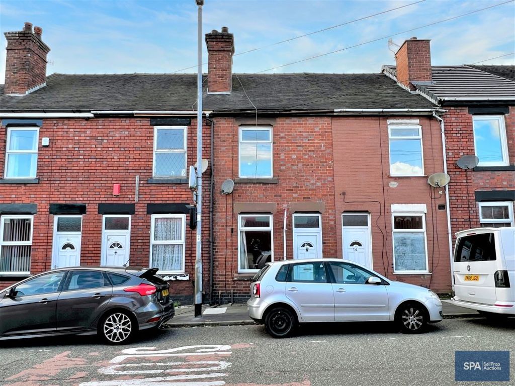 2 bed terraced house for sale in 54 Goldenhill Road, StokeOnTrent