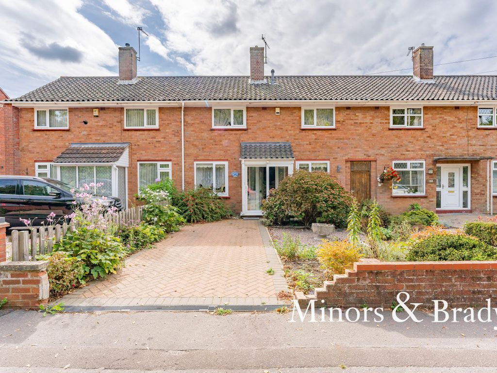 3 bed terraced house for sale in Munnings Road, Norwich NR7 Zoopla