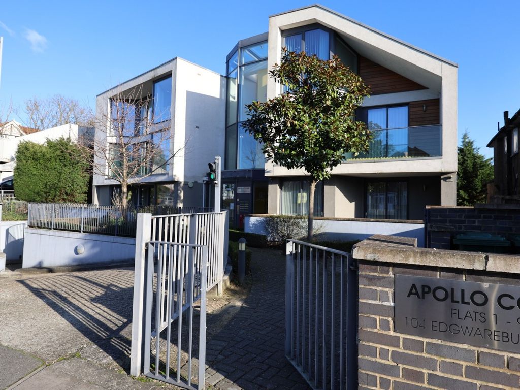2 bed flat for sale in Apollo Court, 104 Edgwarebury Lane, Edgware