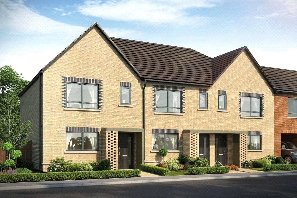 New home, 3 bed terraced house for sale in Castle Hill, Ebbsfleet