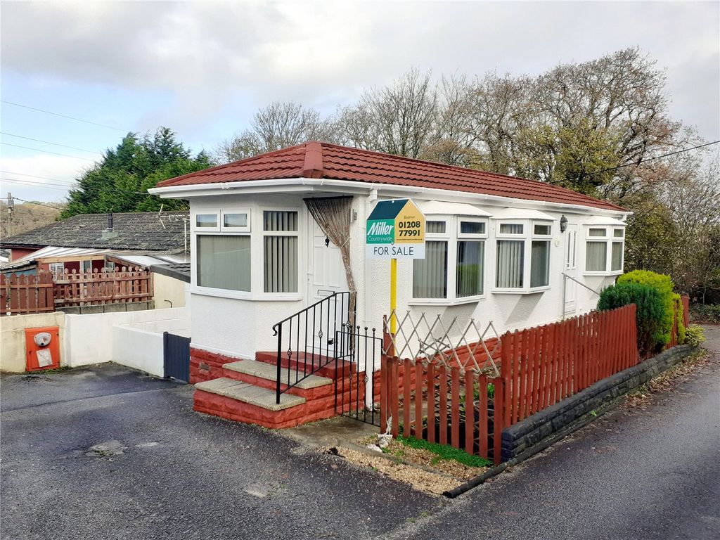 1 bed bungalow for sale in Valley View Caravan Site, Dunmere, Bodmin