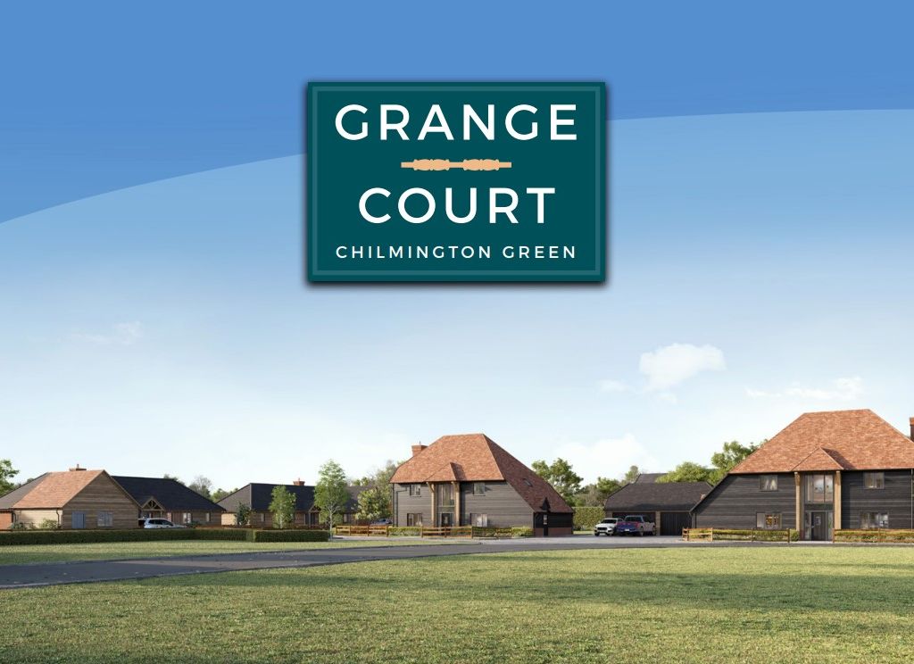 New home, 4 bed detached house for sale in Grange Court, Chilmington