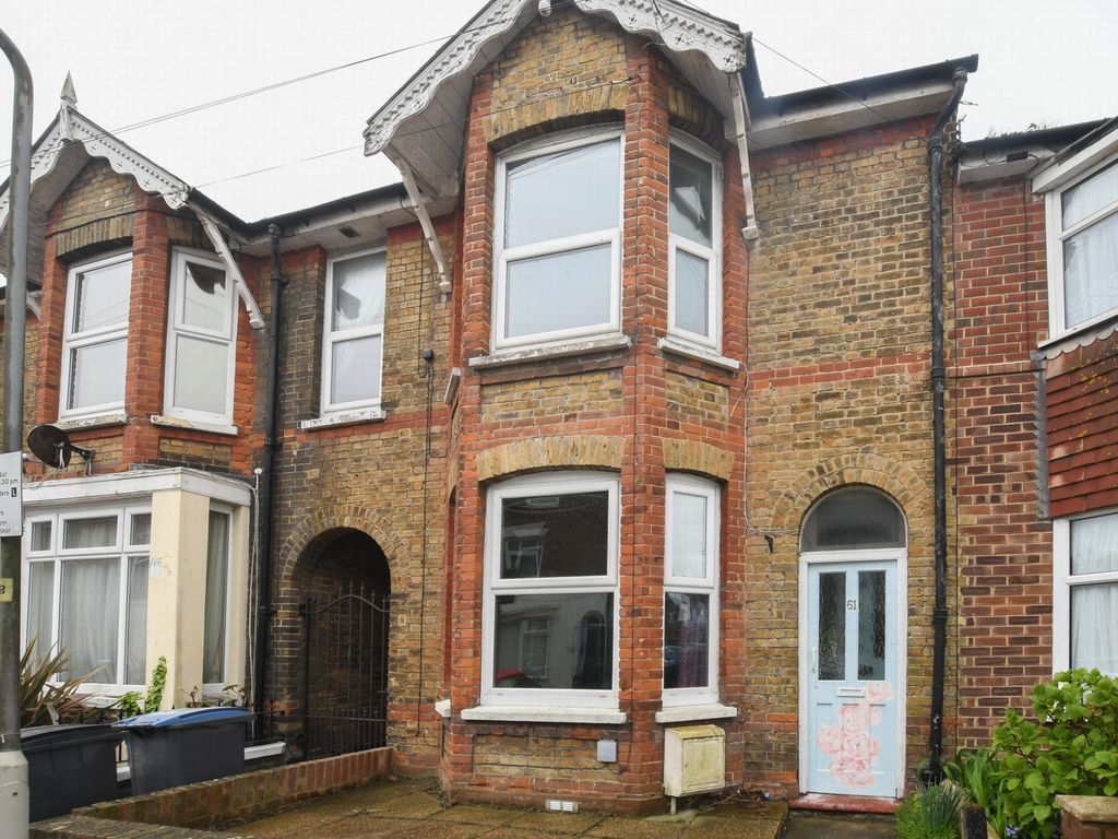 3 bed terraced house for sale in Blenheim Road, Deal CT14, £335,000