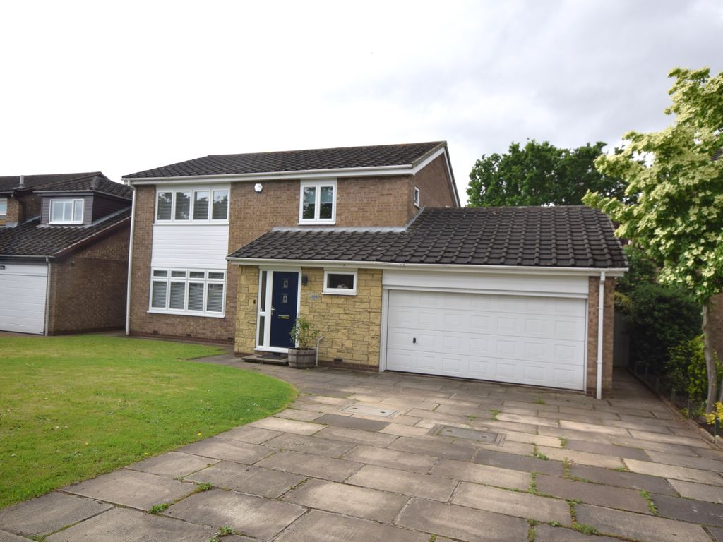 4 bed detached house for sale in Stoops Lane, Bessacarr, Doncaster DN4