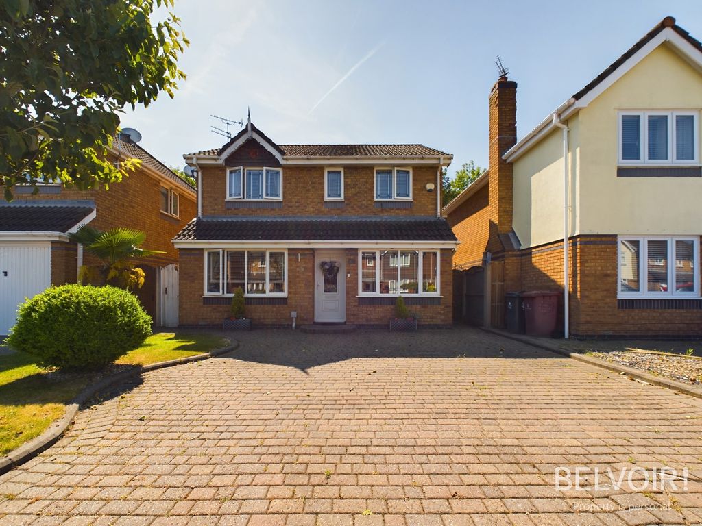 3 bed detached house for sale in Bridgewater Way, Huyton L36, £270,000