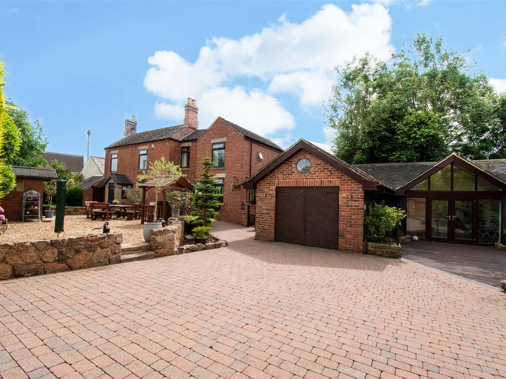 4 bed detached house for sale in Park Road, Heage, Belper DE56, £650,000 Zoopla