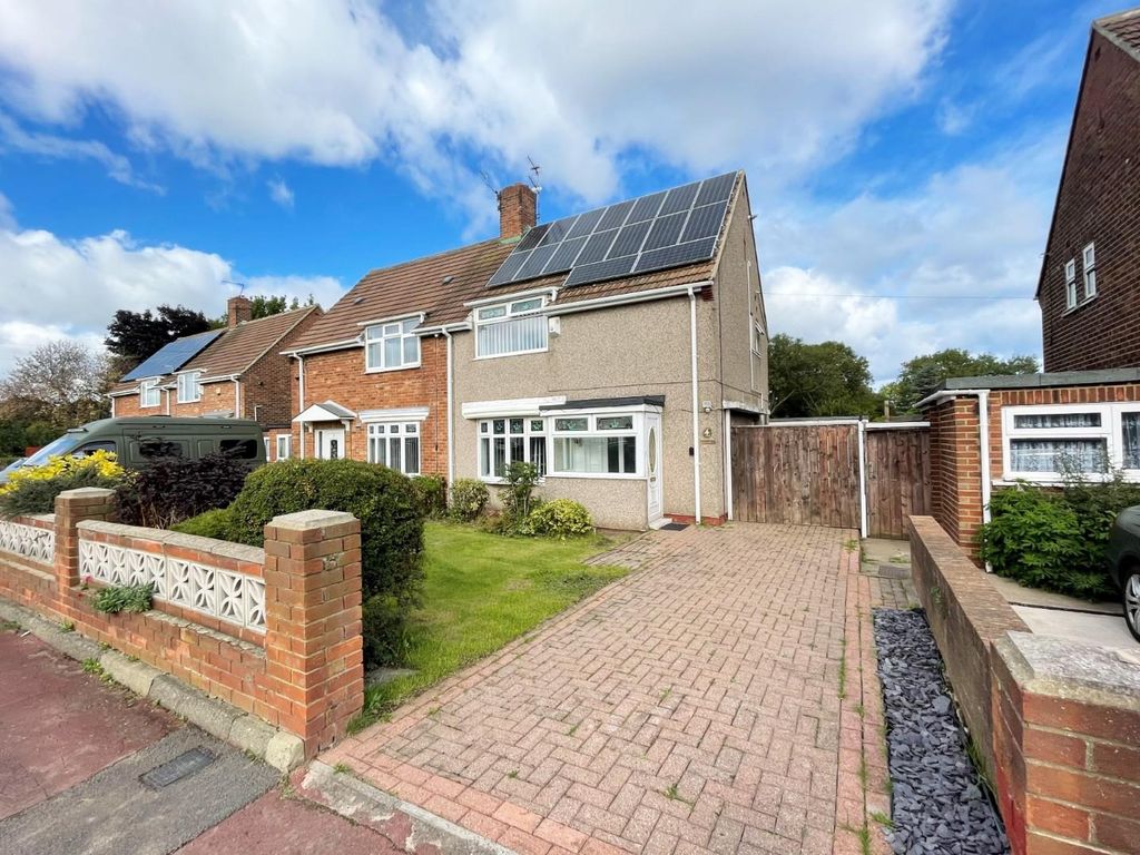 2 bed semidetached house for sale in Barra Grove, Rossmere, Hartlepool