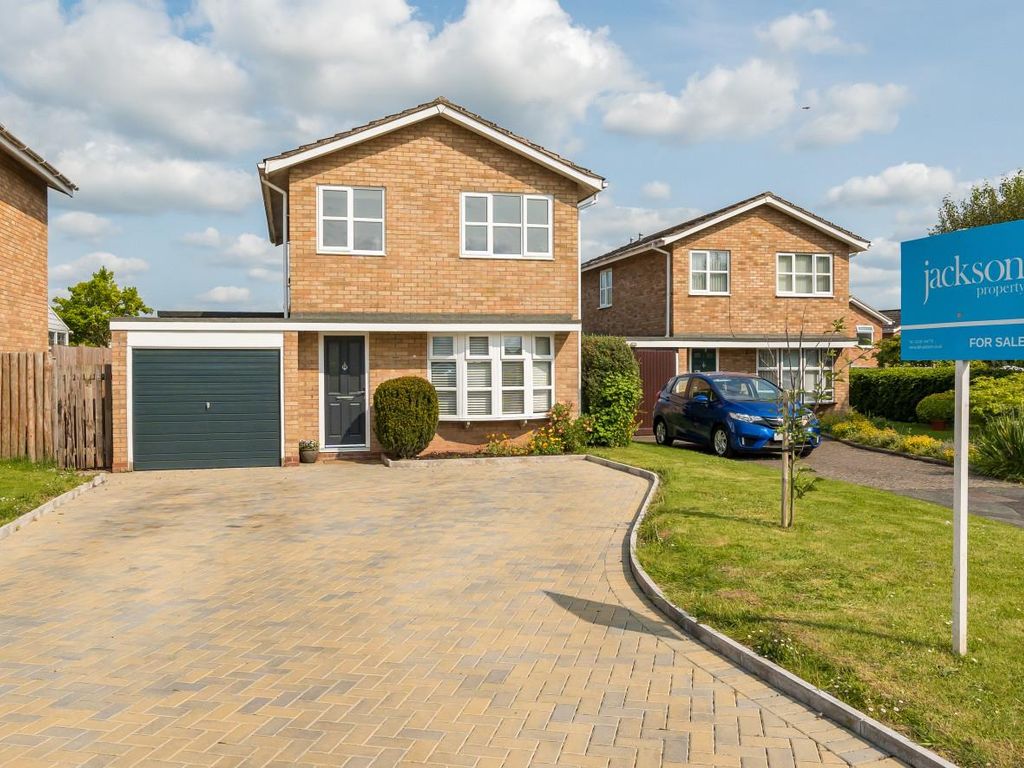 3 bed detached house for sale in Alice Close, Hampton Dene, Hereford