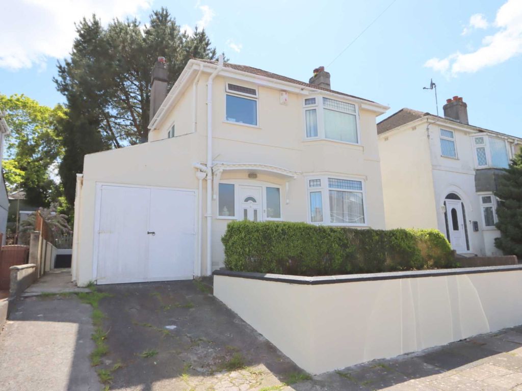 3 bed detached house for sale in Ashburnham Road, West Park PL5 Zoopla