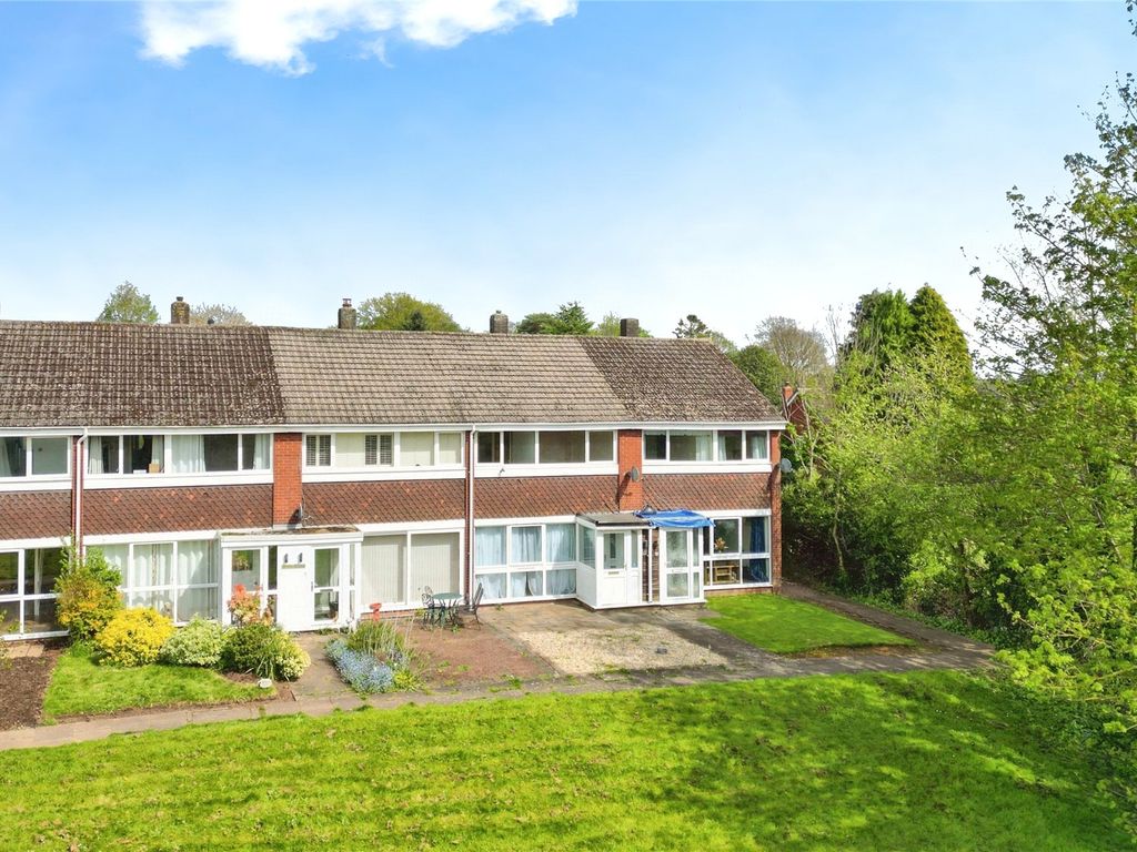 3 bed terraced house for sale in Prince Ruperts Way, Lichfield, Staffordshire WS13, £230,000