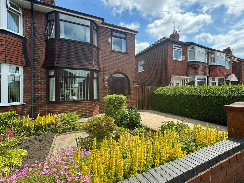 3 bed semidetached house for sale in Clifton Street, Failsworth, Manchester M35, £210,000 Zoopla