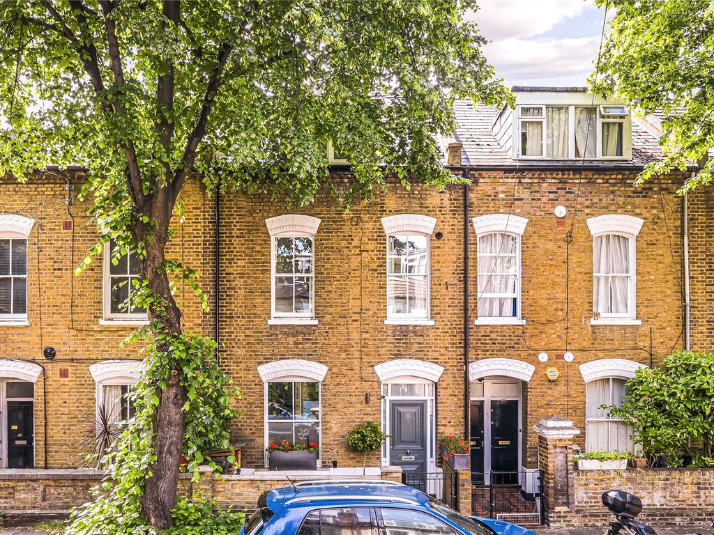 3 bed terraced house for sale in Upham Park Road, Chiswick, London W4