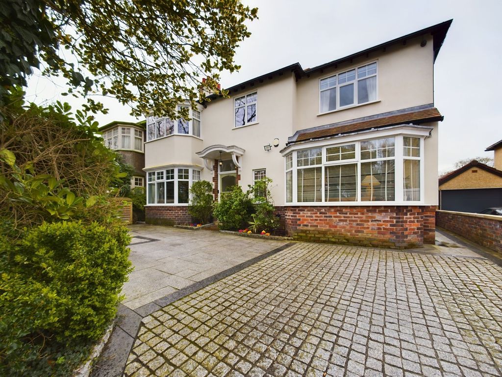 5 bed semidetached house for sale in Montclair Drive, Mossley Hill