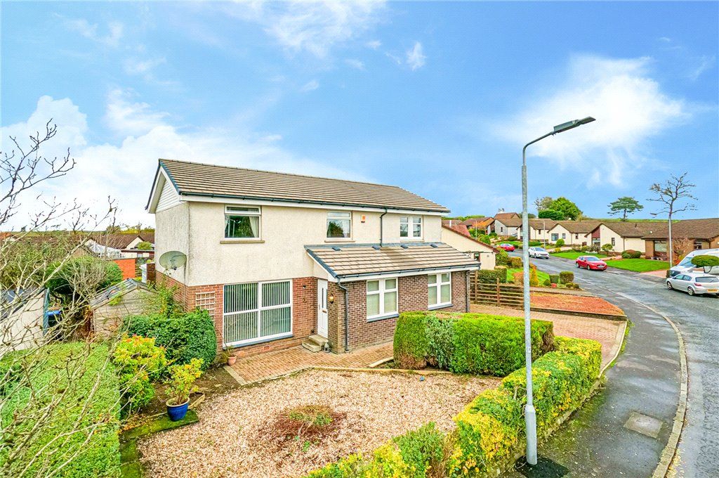 4 bed detached house for sale in Rysland Drive, Fenwick, Kilmarnock