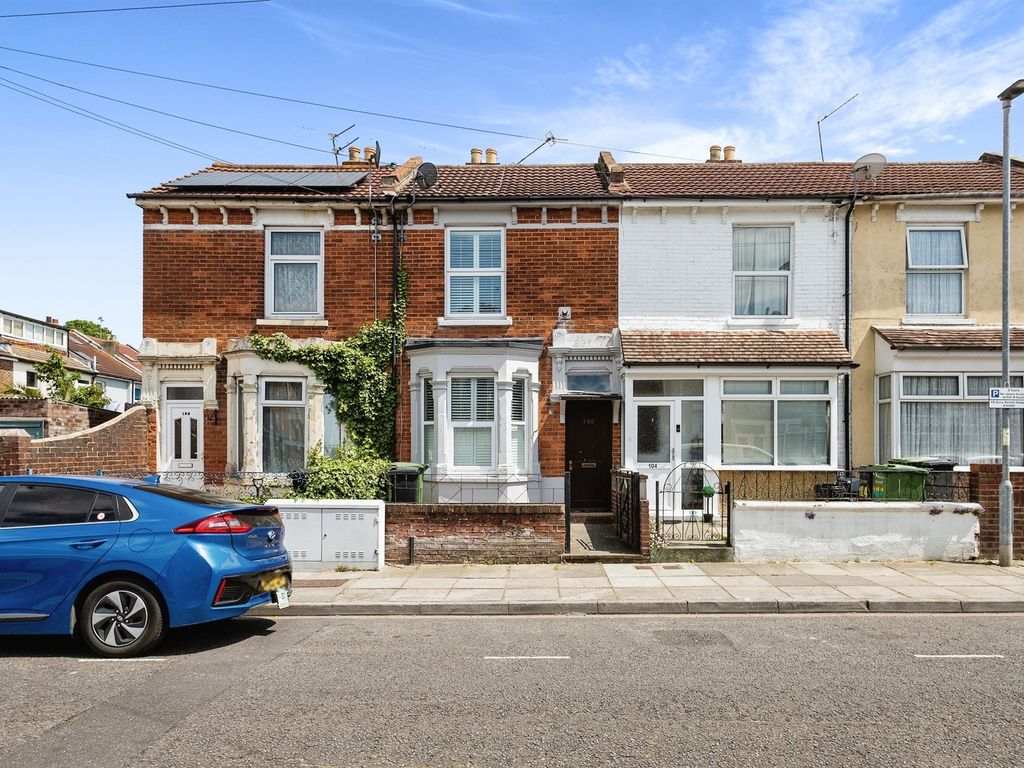 2 bed terraced house for sale in Nelson Avenue, Portsmouth PO2 Zoopla