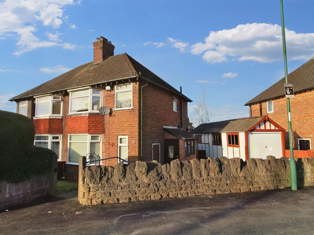 2 bed semidetached house for sale in Tettenbury Road, Basford